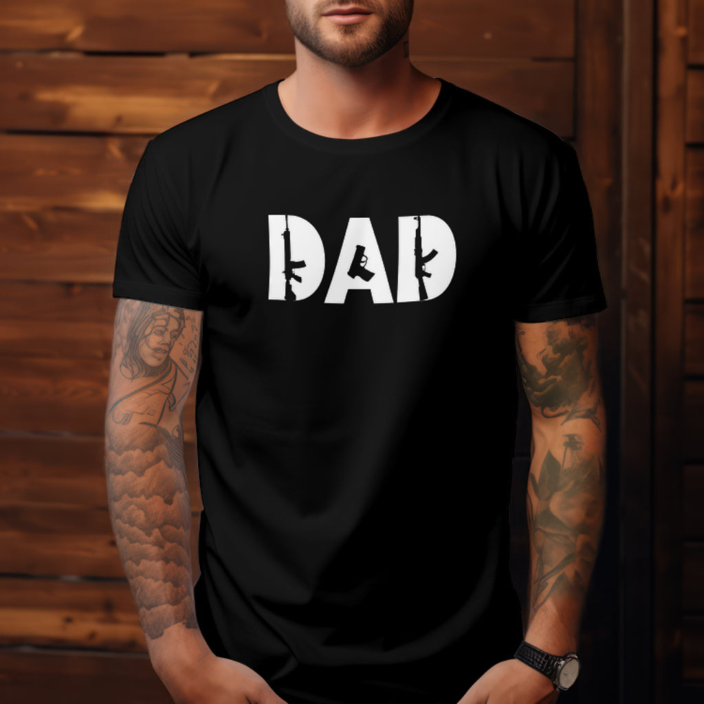 Dad 3-Gun T-Shirt