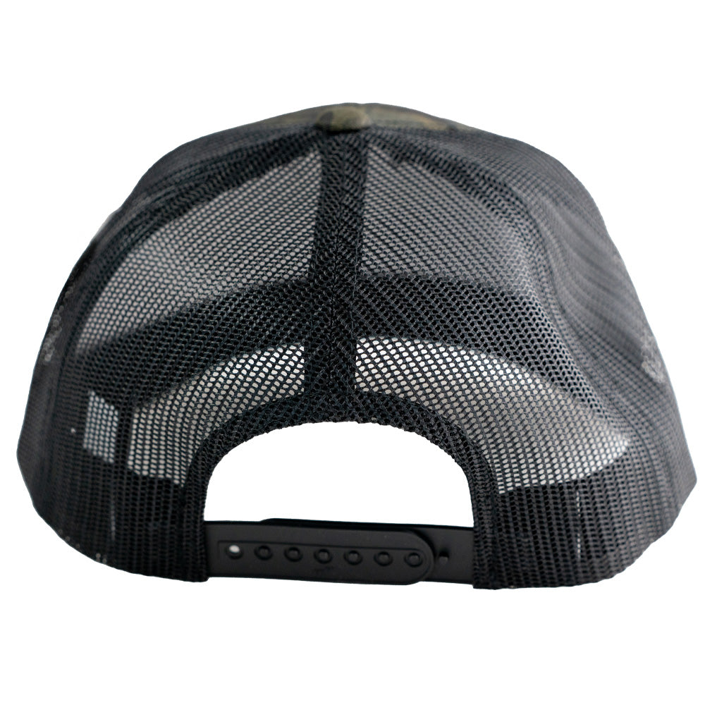 USA Carry Multicam Black Trucker Snapback Hat