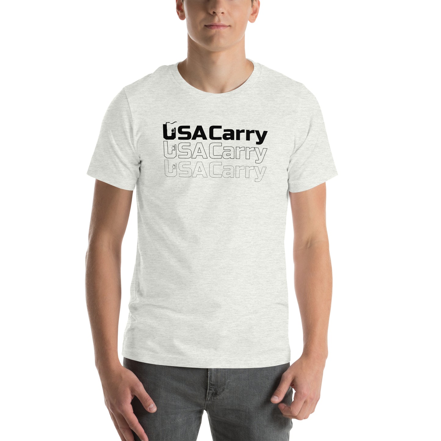 USA Carry Three Peat Logo Shirt