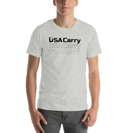 USA Carry Three Peat Logo Shirt