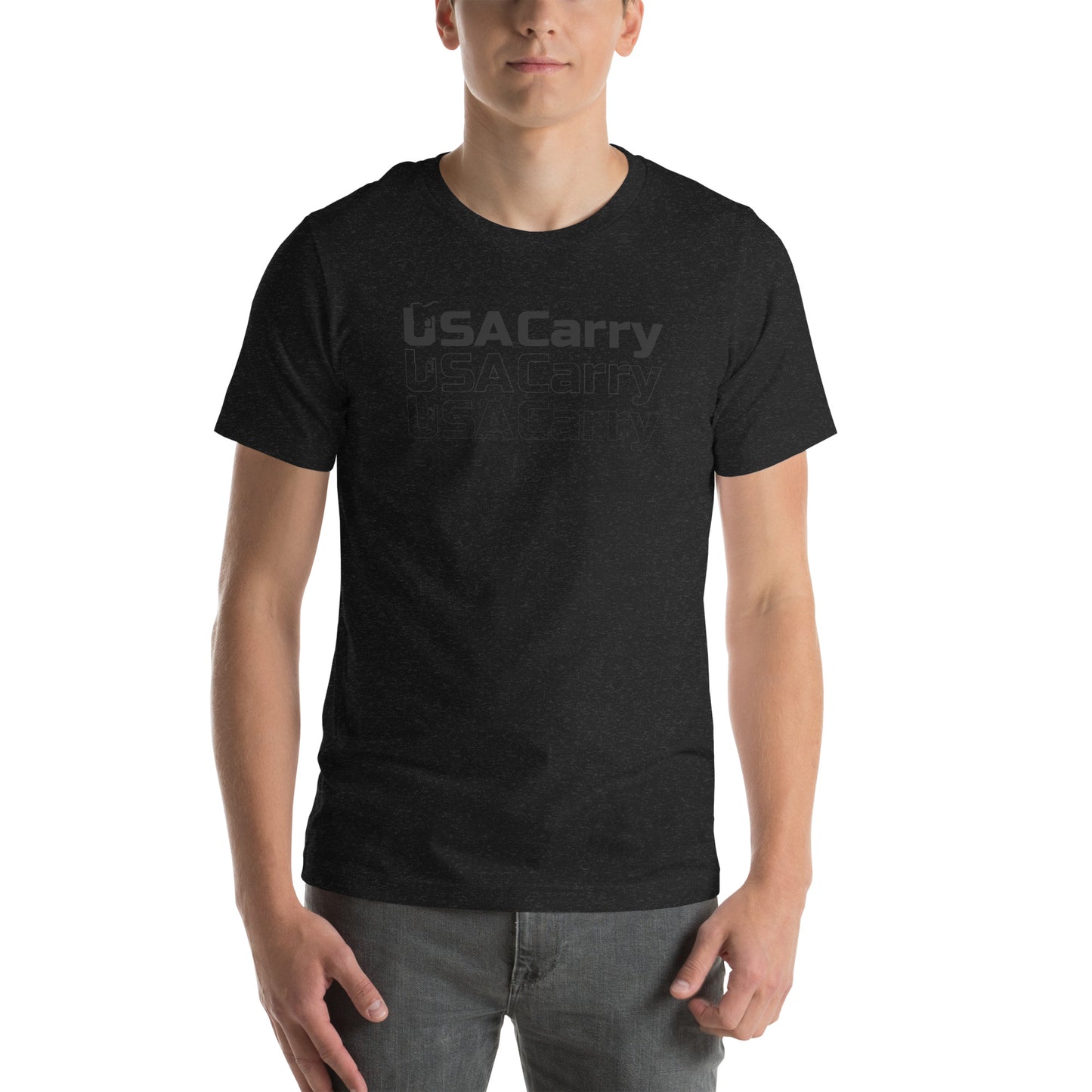 USA Carry Three Peat Logo Shirt