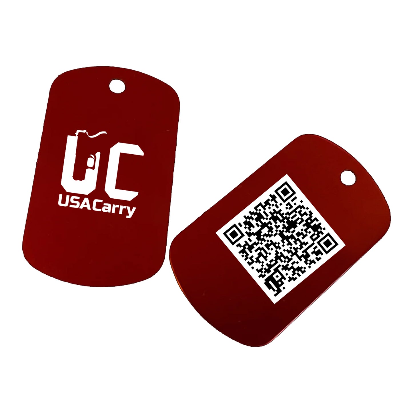 USA Carry Travel Tags