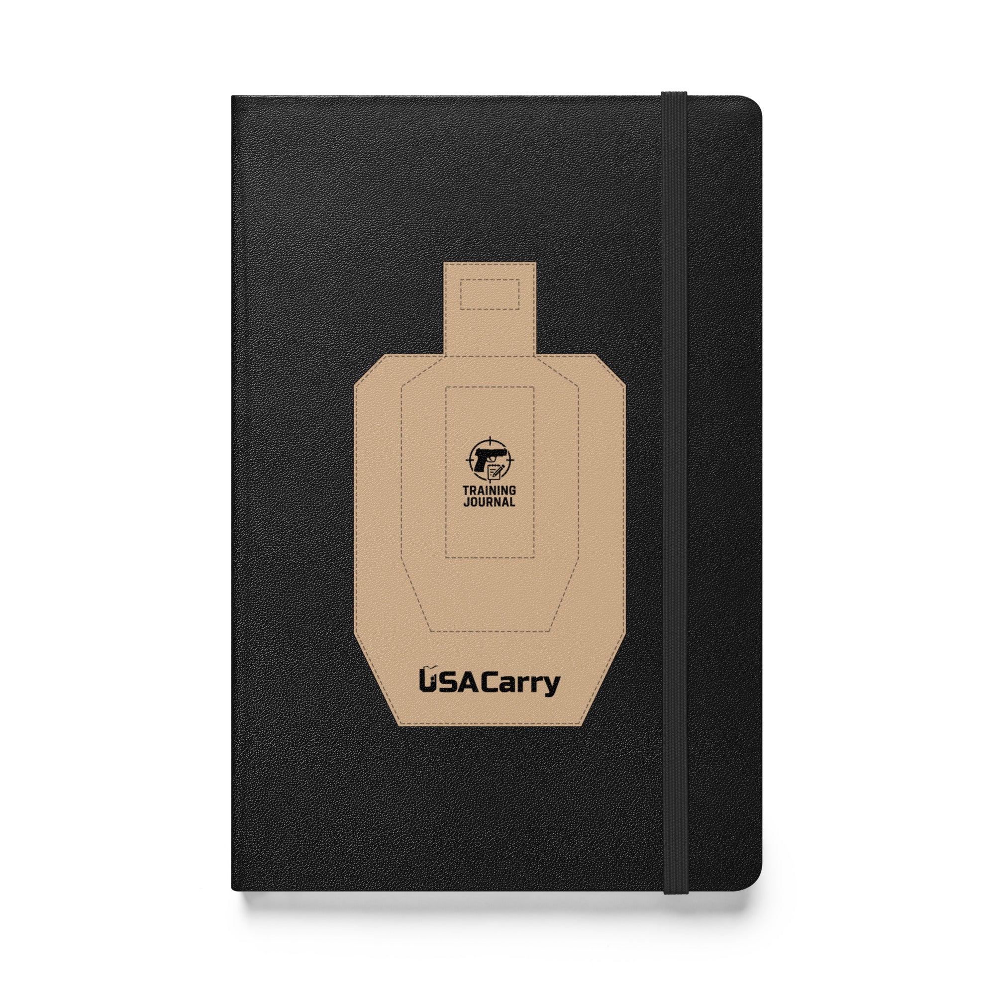 Firearms Training Journal – Hardcover Edition – USA Carry