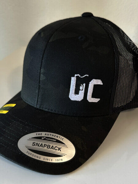 USA Carry Multicam Black Trucker Snapback Hat